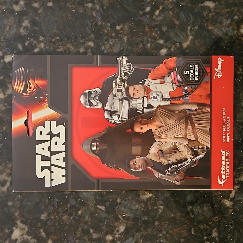 Star Wars Disney Fathead Tradeables